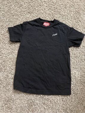 Diesel Black Tee Unisex